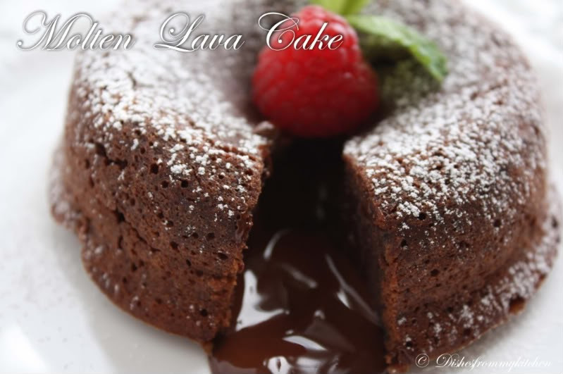 Molten Lava Cake Recipe
 Dishesfrommykitchen MOLTEN LAVA CAKE