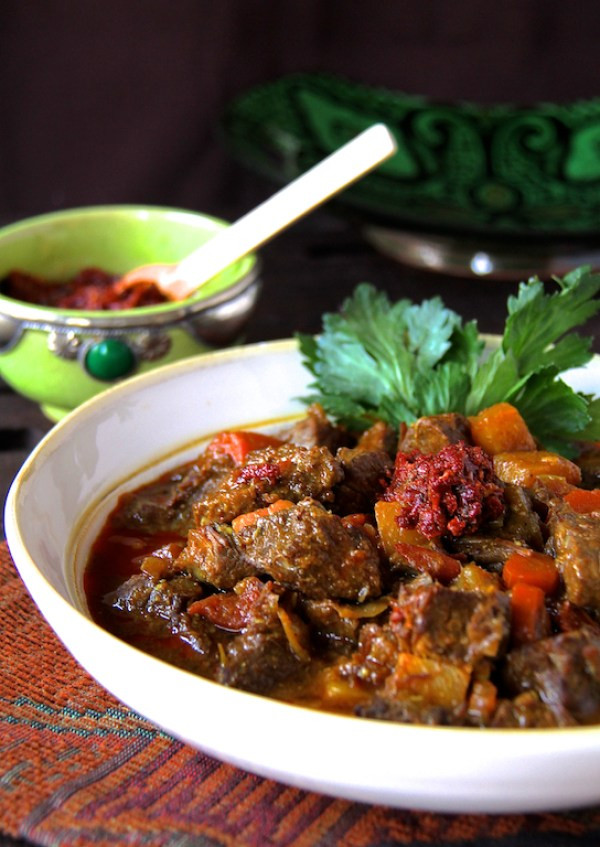 Moroccan Beef Stew
 16 Beef Soups & Stews to Warm Up Your Dinner Table