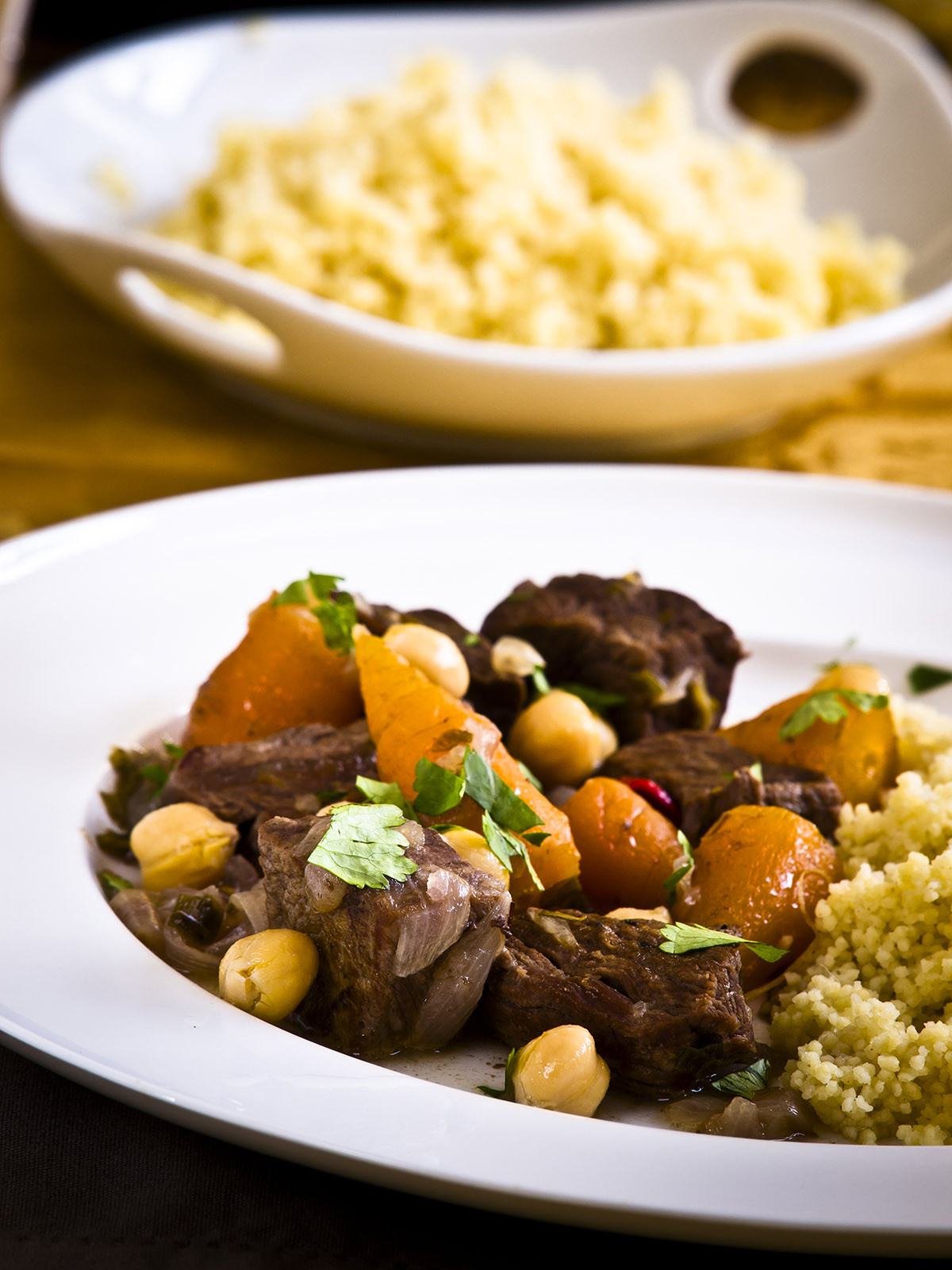 Moroccan Beef Stew
 Slow Cooker Moroccan Beef Stew