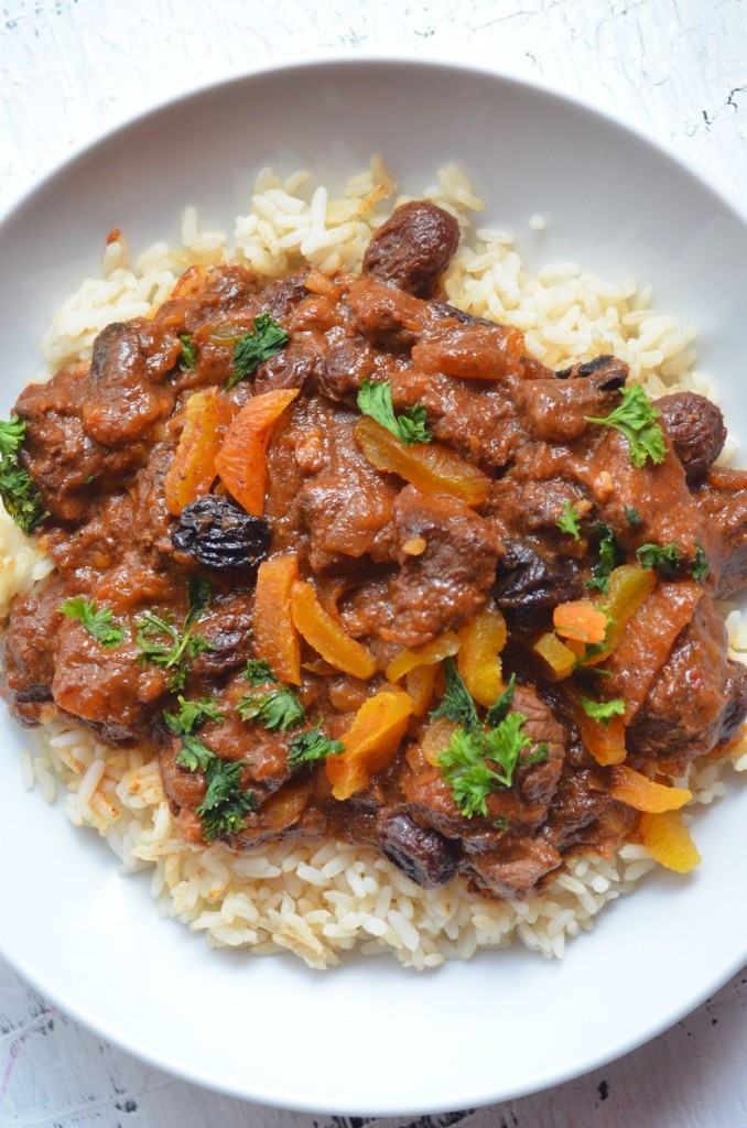 Moroccan Beef Stew
 Moroccan Beef Stew by Mooshu Jenne