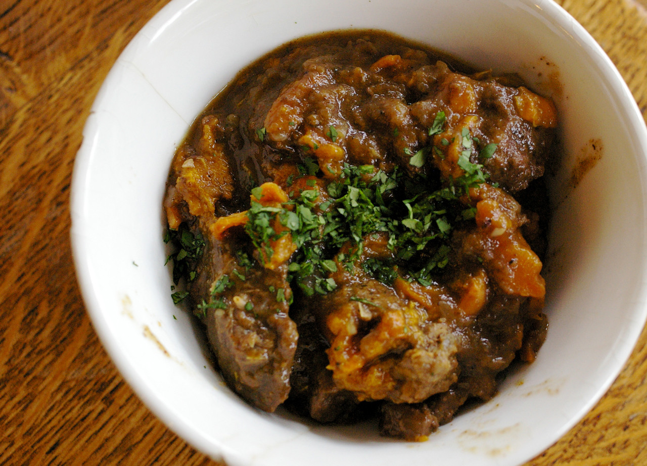 Moroccan Beef Stew
 Moroccan Beef Stew with Dried Apricots