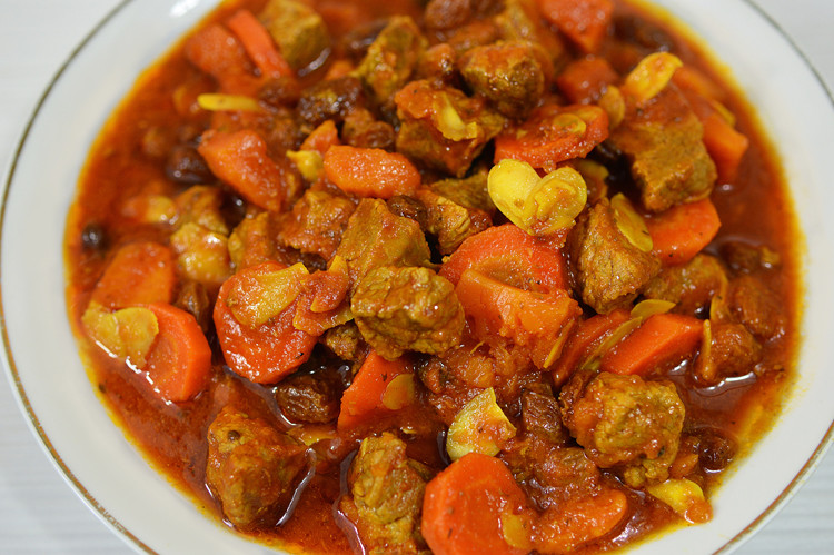 Moroccan Beef Stew
 Slow Cooker Moroccan Beef Stew