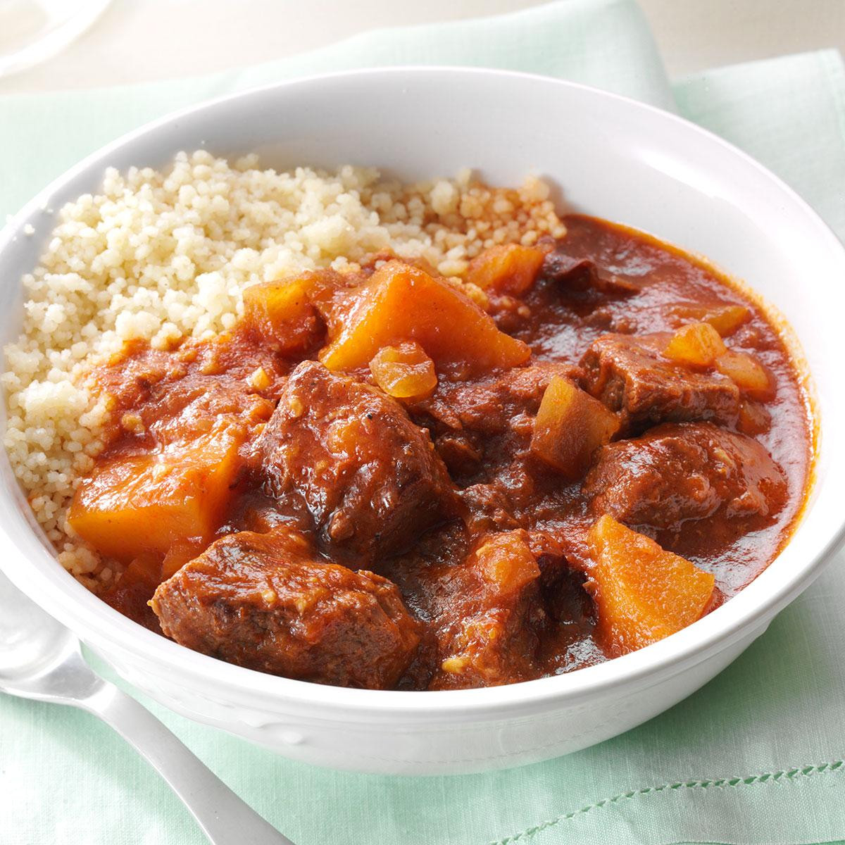 Moroccan Beef Stew
 Moroccan Apple Beef Stew Recipe