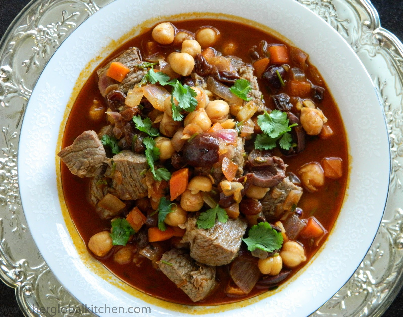 Moroccan Beef Stew
 Moroccan Beef Stew Recipe — Dishmaps