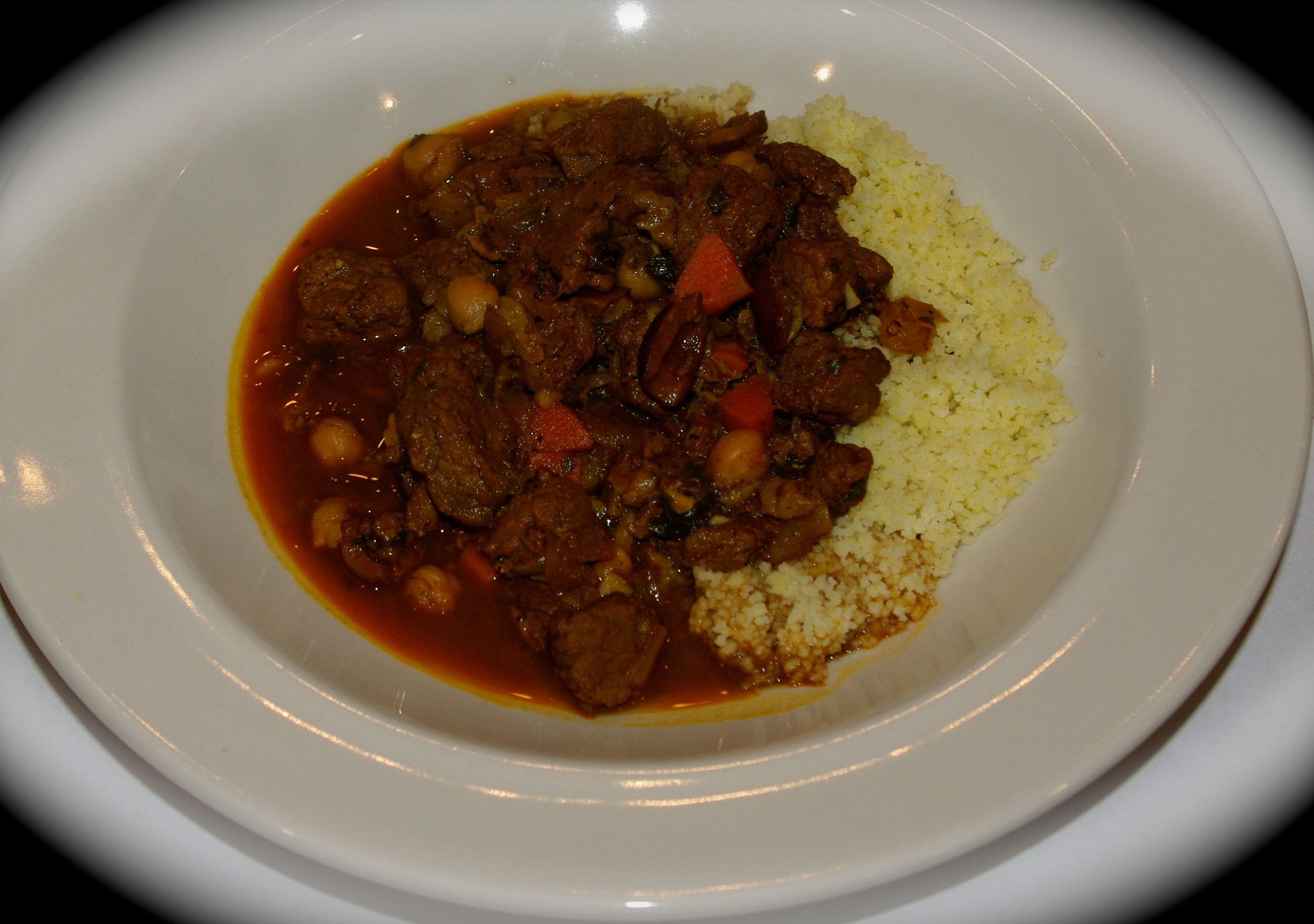 Moroccan Beef Stew
 Moroccan Beef Stew with Couscous Feeding the Famished