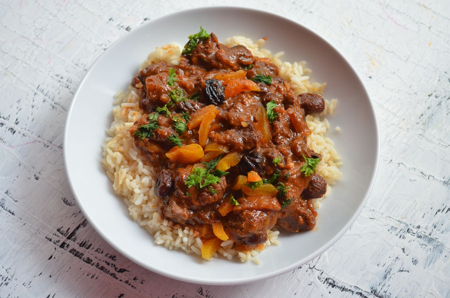 Moroccan Beef Stew
 Moroccan Beef Stew by Mooshu Jenne