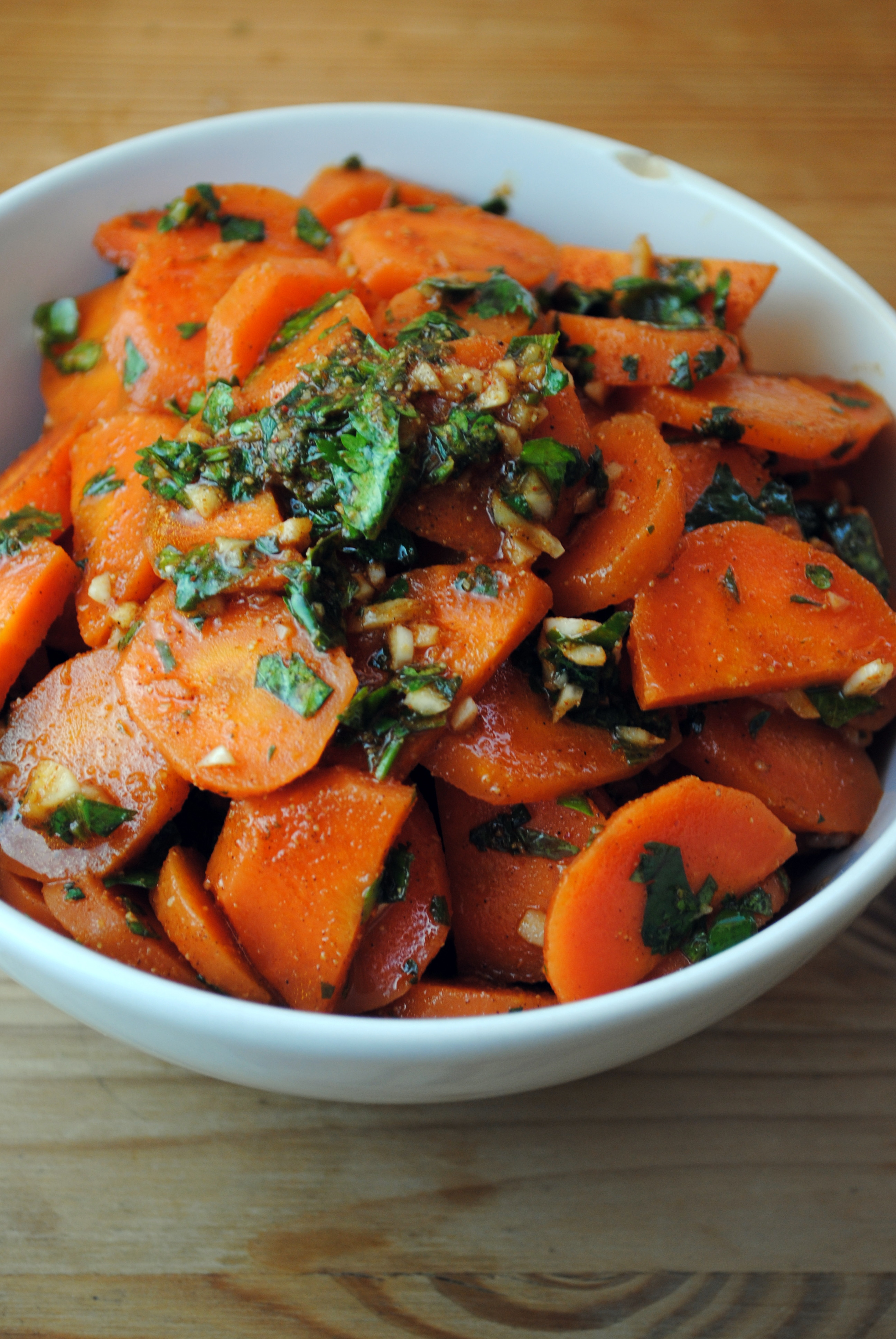 Moroccan Carrot Salad
 A Middle Eastern Spread