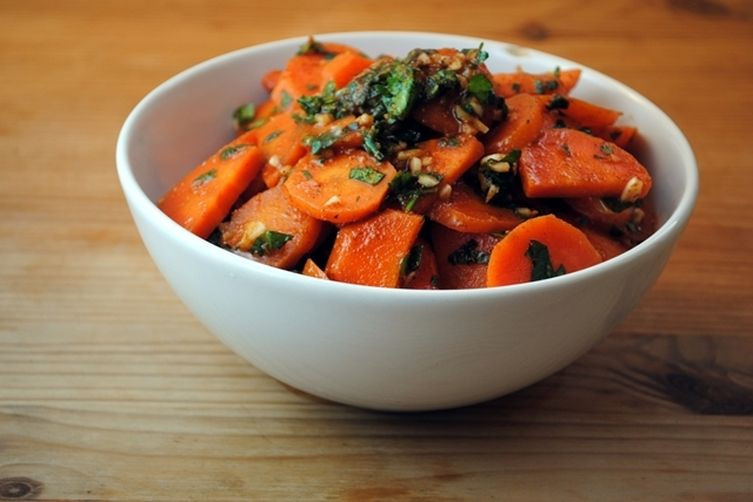 Moroccan Carrot Salad
 Moroccan Carrot Salad by Way of Israel Recipe on Food52