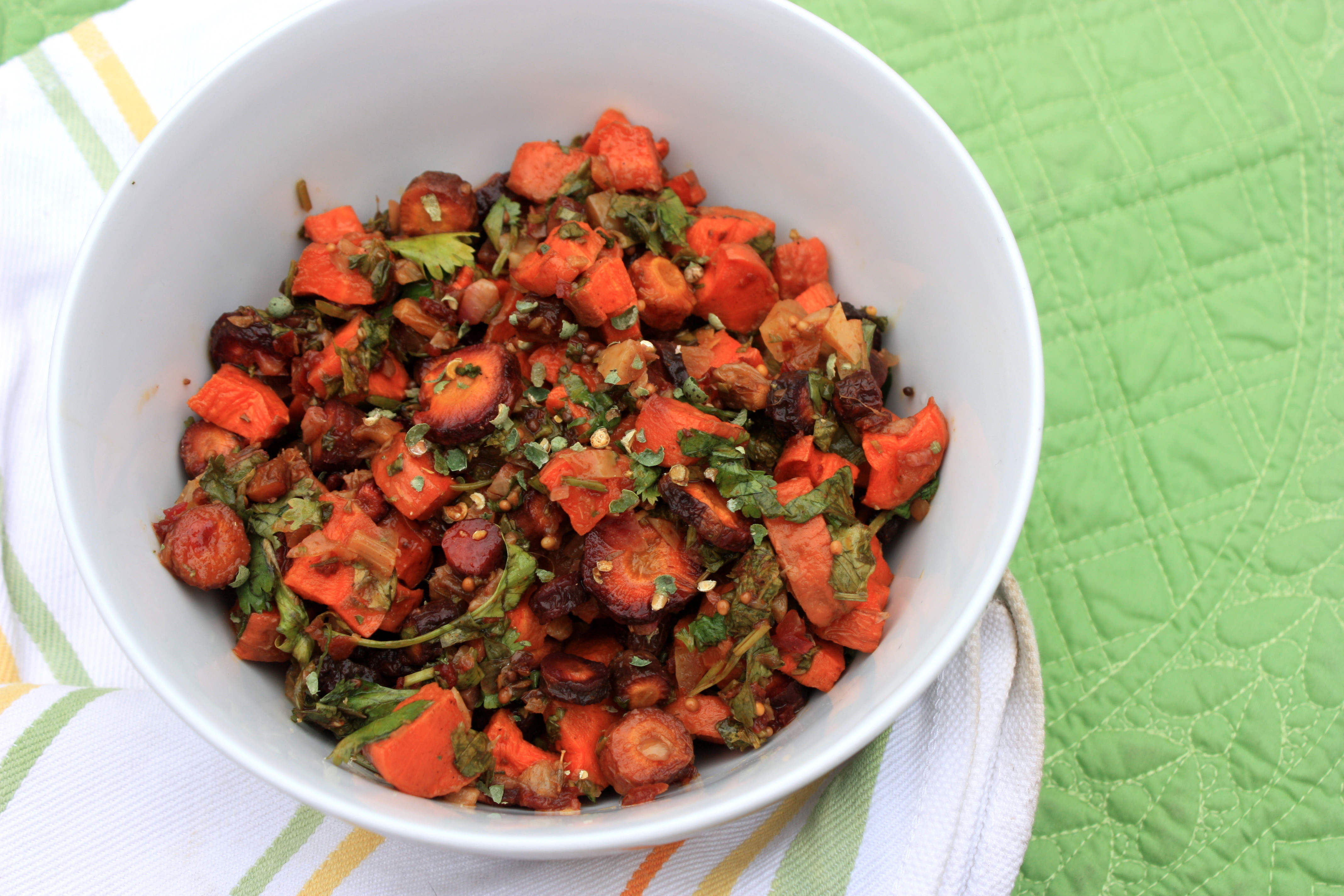 Moroccan Carrot Salad
 Moroccan Carrot Salad