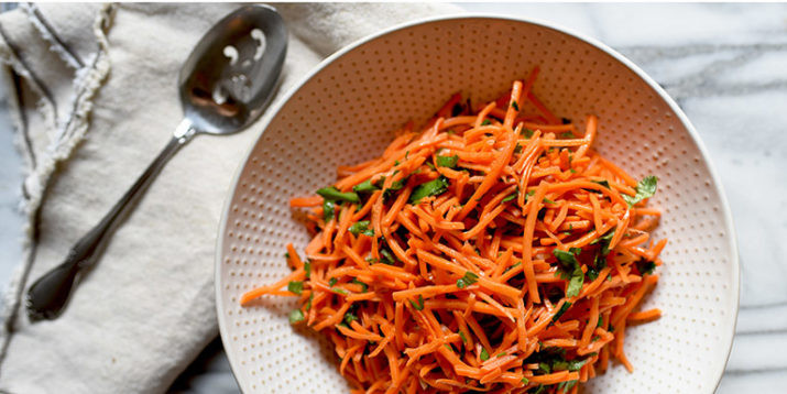 Moroccan Carrot Salad
 Moroccan Carrot Salad Recipe