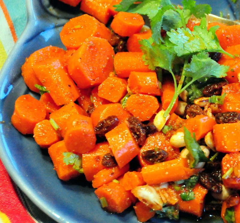 Moroccan Carrot Salad
 Moroccan carrot salad