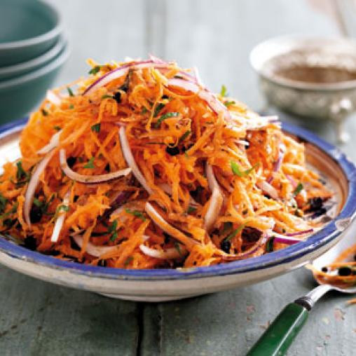 Moroccan Carrot Salad
 Moroccan carrot salad