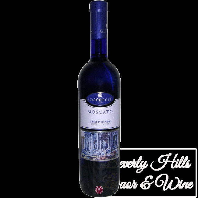 Moscato Dessert Wine
 Gabriele Sweet White Wine Moscato