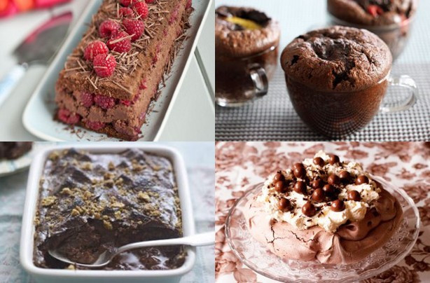 Most Delicious Desserts
 The 50 most delicious chocolate desserts goodtoknow