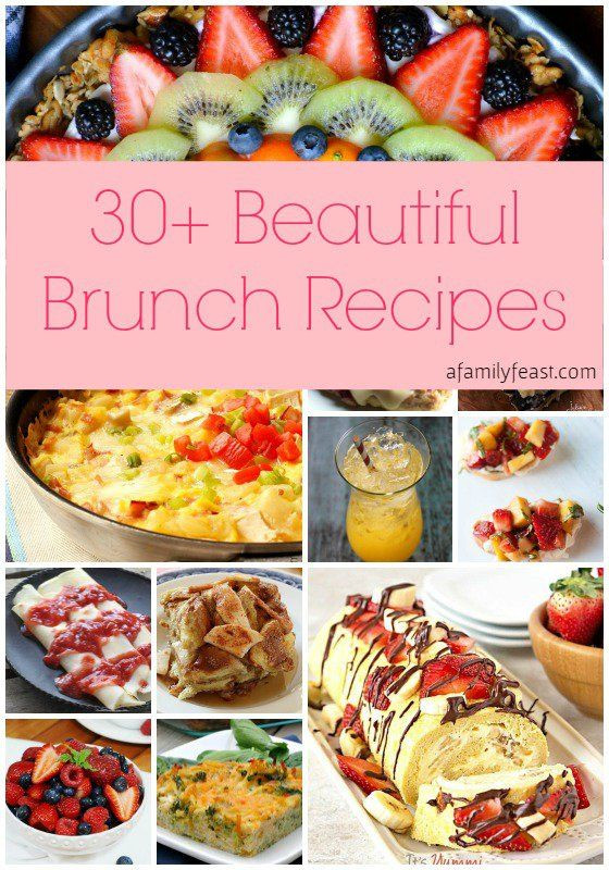 Mother'S Day Cake Recipes
 30 Beautiful Brunch Recipes for Mother s Day
