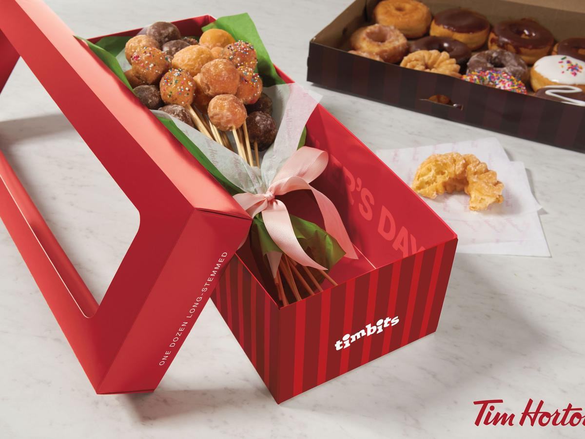 Mother'S Day Cake Recipes
 Tim Hortons Has a Doughnut Bouquet for Mother s Day