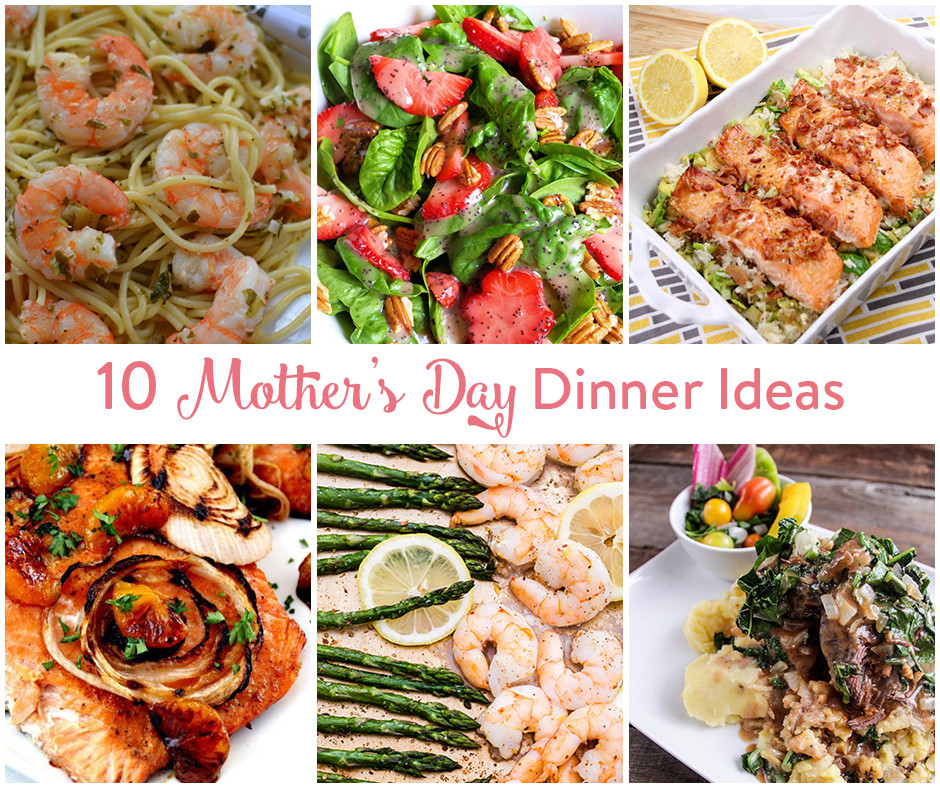 Mother'S Day Dinner Ideas
 10 Mother s Day Dinner Ideas • The Inspired Home