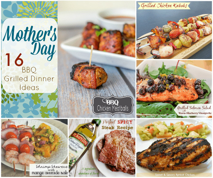 Mother'S Day Dinner Ideas Pinterest
 16 Easy Grilled Dishes for Mother s Day BBQ