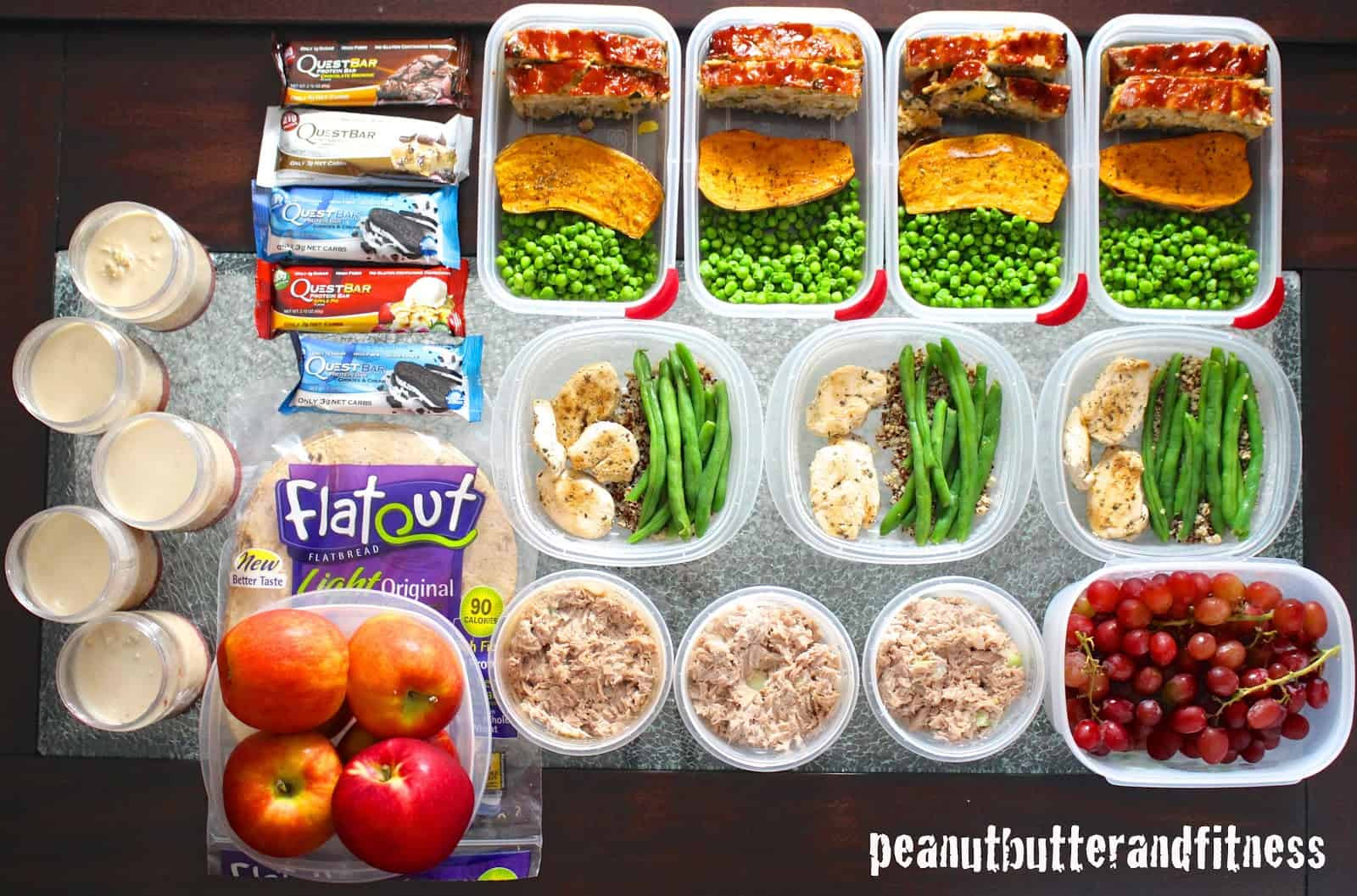 Mother'S Day Dinner Ideas Pinterest
 Meal Prep from last week Peanut Butter and Fitness