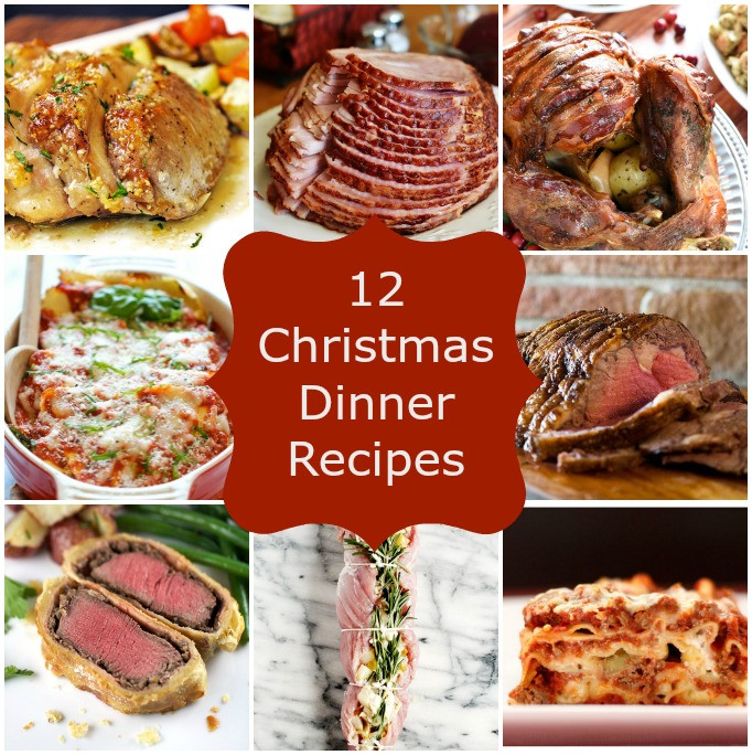 Mother'S Day Dinner Ideas Pinterest
 12 Christmas Dinner Recipes Stuck Sweet