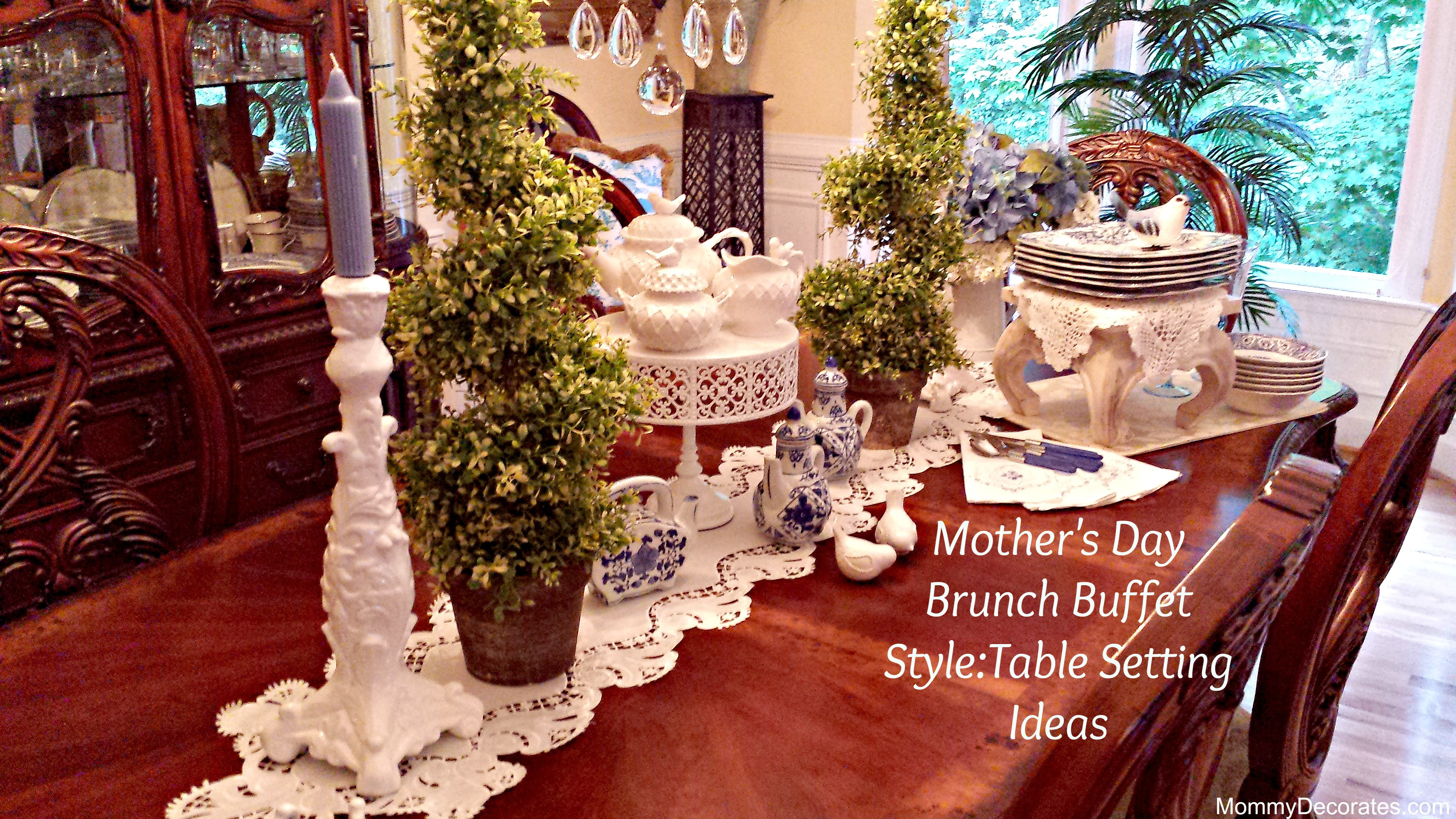 Mother'S Day Dinner Restaurants
 55 Buffet Table Settings Ideas Show Me Your Table place