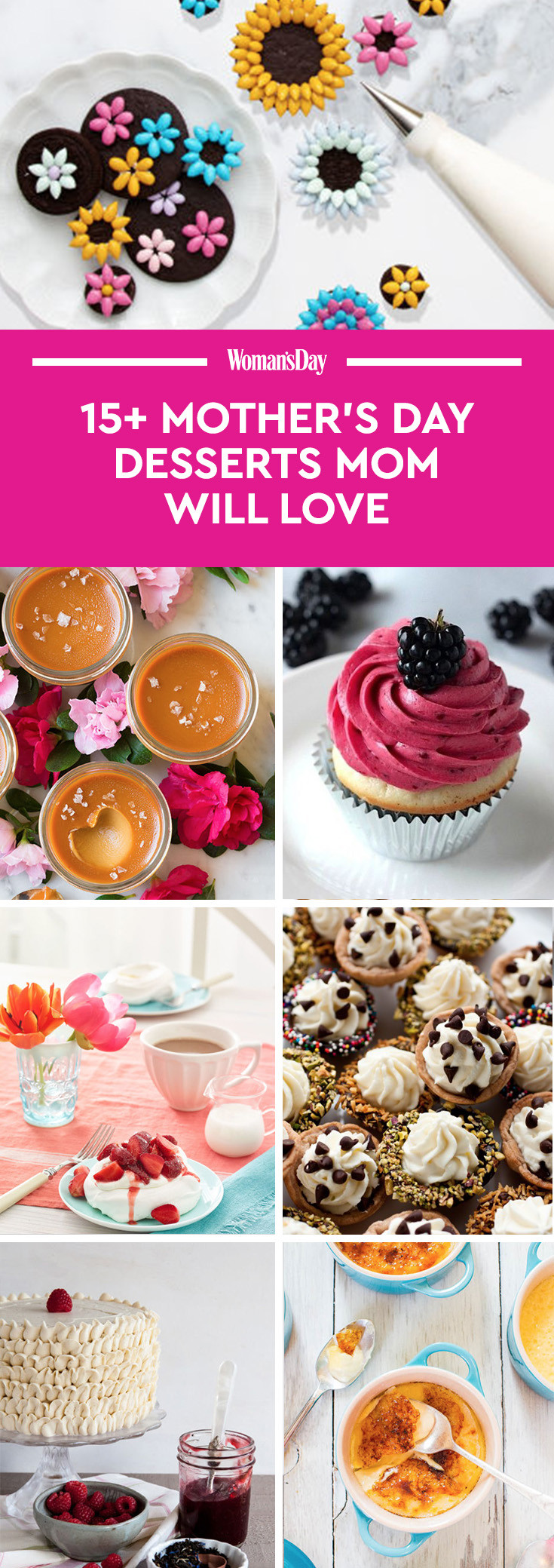 Mothers Day Dessert
 25 Mother s Day Desserts Recipes & Ideas for Delicious