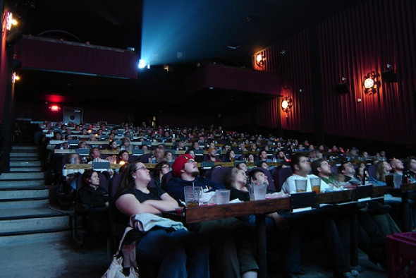 Movie Dinner Theaters
 Alamo Drafthouse Cinema Opening In Cedars Mid 2015