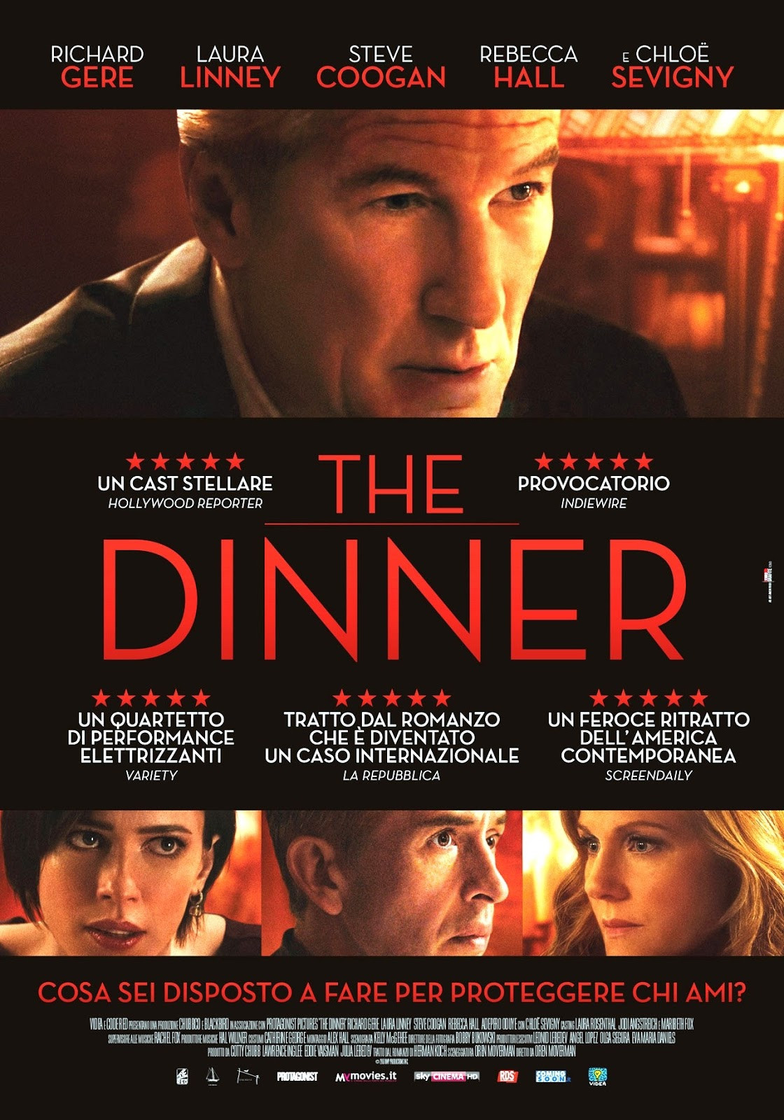 Movie The Dinner
 Reviews from Two Guys in the Dark The Dinner and