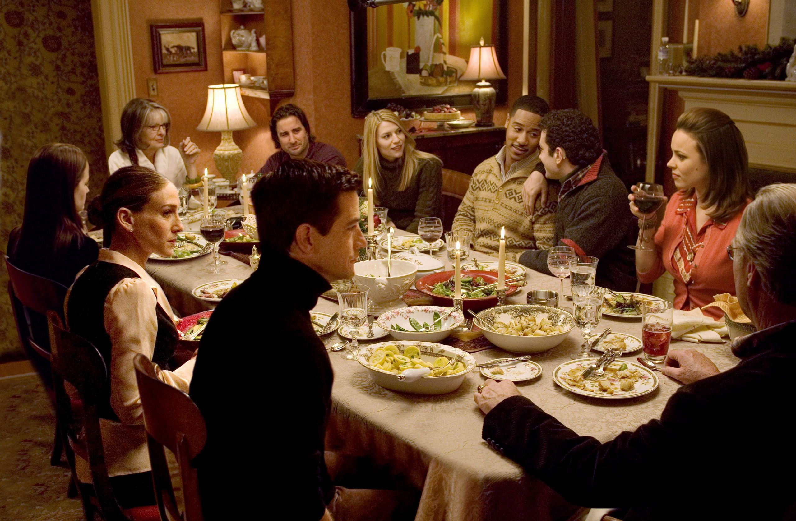 Movie The Dinner
 REVIEW The Family Stone