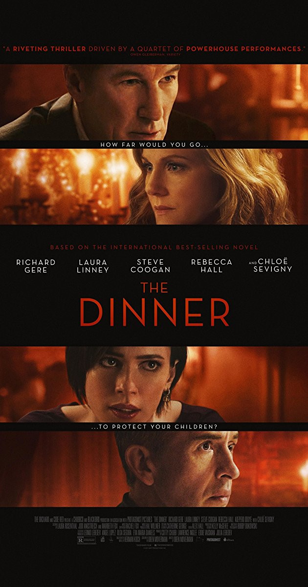 Movie The Dinner
 The Dinner 2017 IMDb