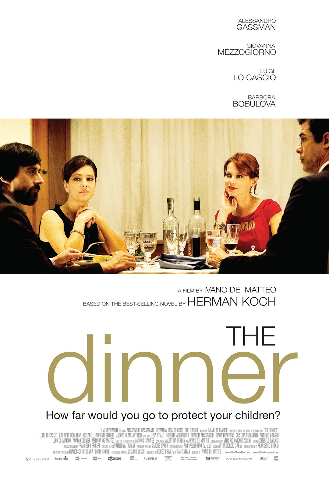 Movie The Dinner
 TrustMovies Ivano de Matteo s screen version of Herman