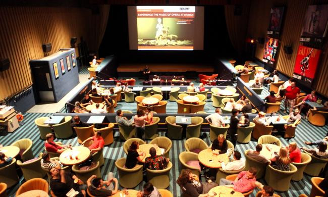 Movie Theater With Dinner
 Enzian Theater