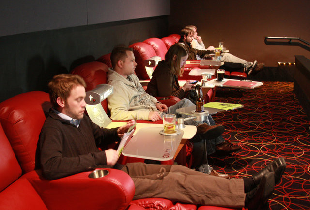 Movie Theater With Dinner
 Movie Theaters That Serve Alcohol in Boston