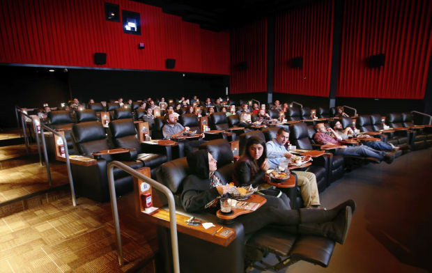 Movie Theater With Dinner
 Roadhouse rules for dinner and a movie Families