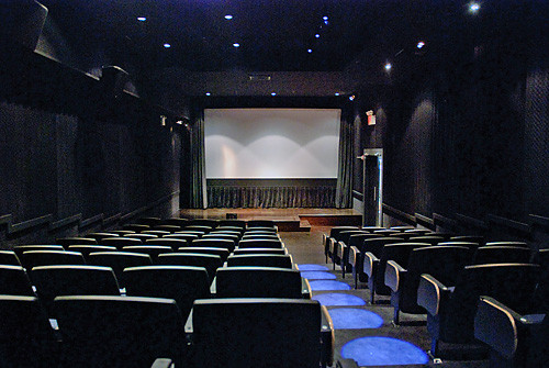 Movies Dinner Theater
 Dinner and a movie — ing soon to Williamsburg