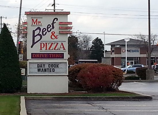 Mr Beef And Pizza
 Mr Beef and Pizza Mount Prospect Menu Prices