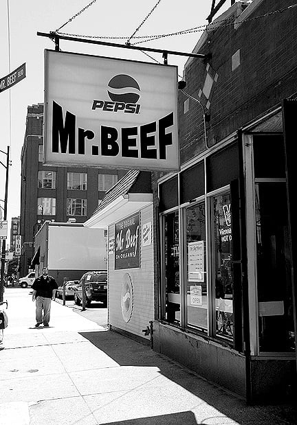 Mr Beef And Pizza
 Mr Beef of Chicago Yelp