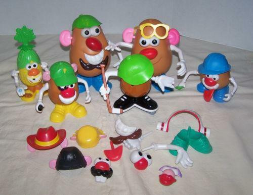 Mr Potato Head Parts
 Mr Potato Head Parts