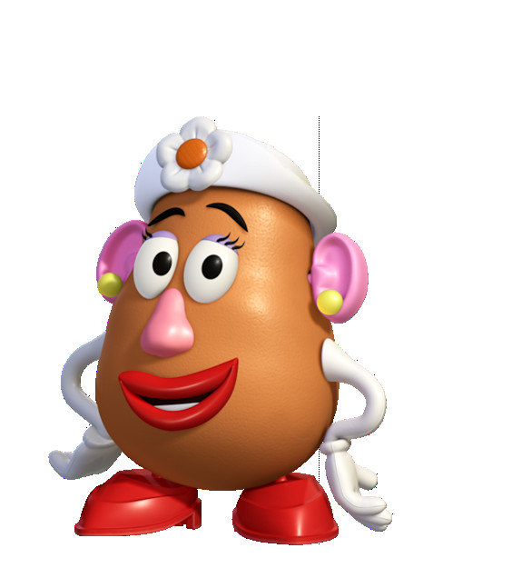 Mr Potato Head Toy Story
 Mrs Potato Head Toy Story Pinterest