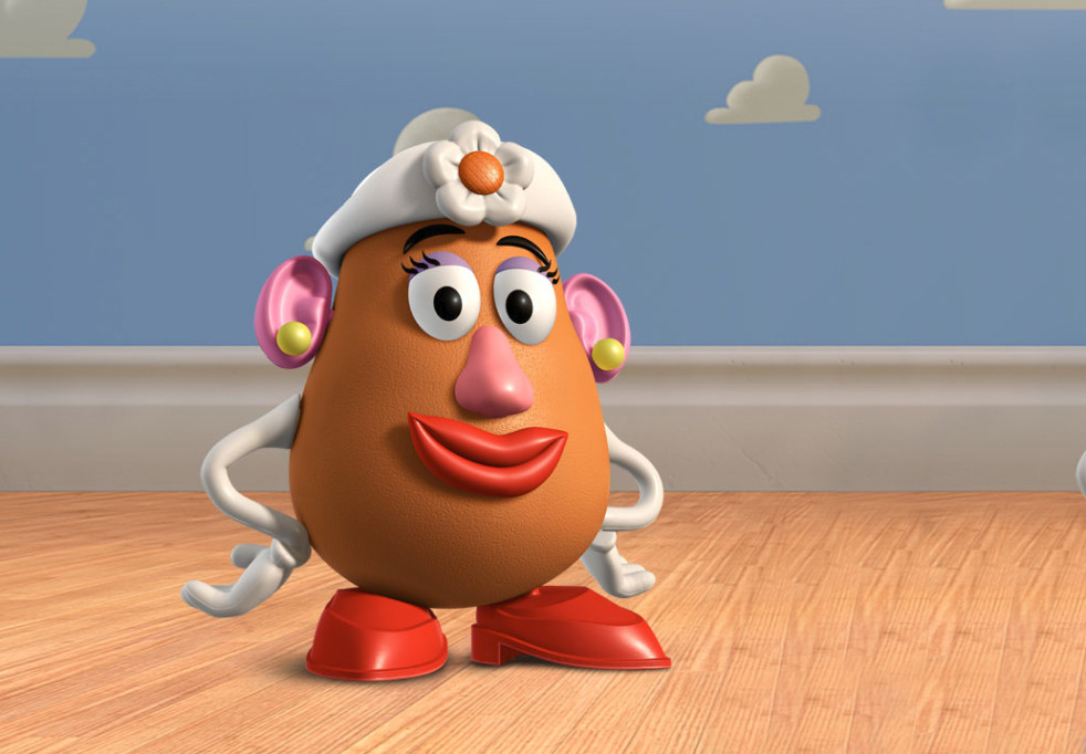 Mr Potato Head Toy Story
 Thursday Threads 17 Toy Story “Mrs Potato Head