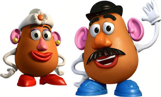 Mr Potato Head Toy Story
 Walt Disney Pixar "Toy Story" Mr & Mrs POTATO HEAD