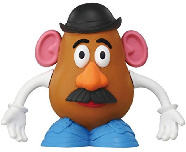 Mr Potato Head Toy Story
 Disney Toy Story English and Japanese Talkative Friends Mr