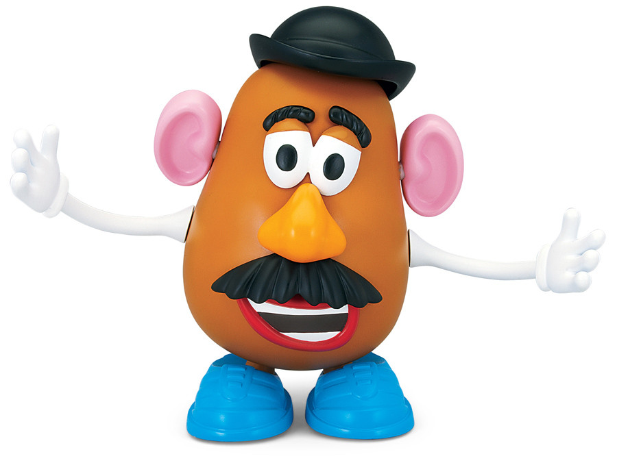 Mr Potato Head Voice
 Dan the Pixar Fan October 2013