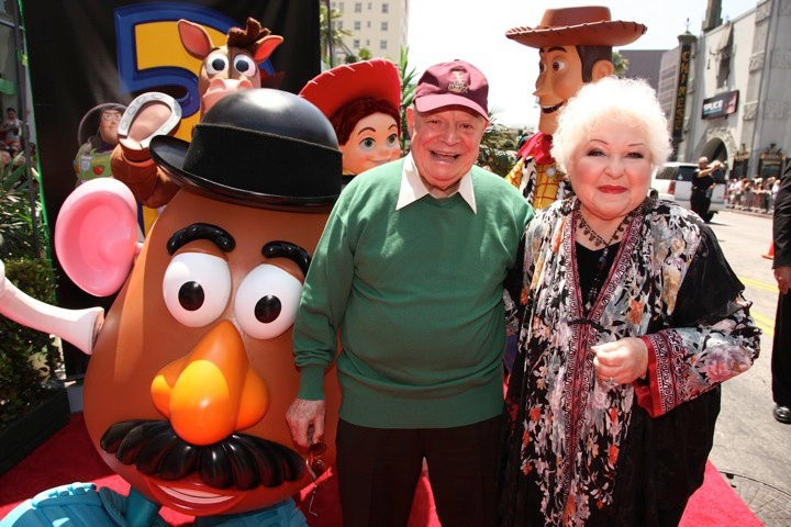 Mr Potato Head Voice
 Don Rickles and Estelle Harris the voice of Mr and Mrs