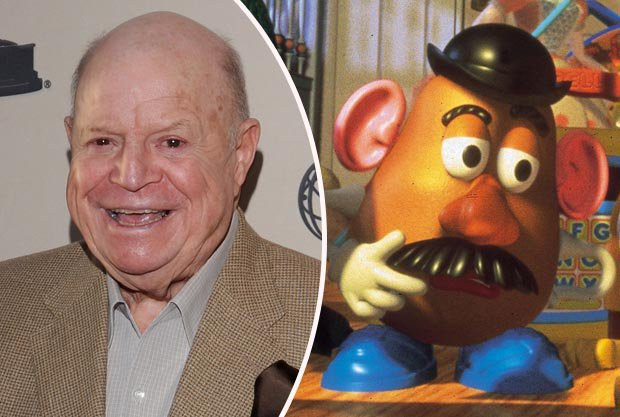 Mr Potato Head Voice
 Don Rickles dead Toy Story legend s aged 90