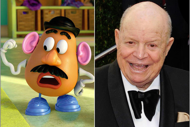 Mr Potato Head Voice
 Voice Actors of Toy Story 3 – PRISONBREAKFREAK