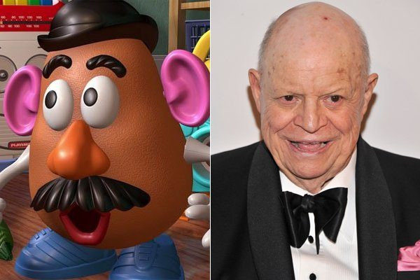 Mr Potato Head Voice
 The Pixar Times — Pixar mentary All the time