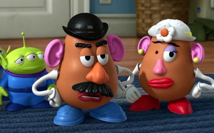 Mr Potato Head Voice
 Toy Story 4 confirmed to have Don Rickles back to voice