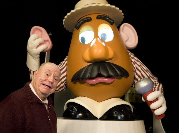 Mr Potato Head Voice
 A Look Back at Celebrated Disneyland Resort Guests Don