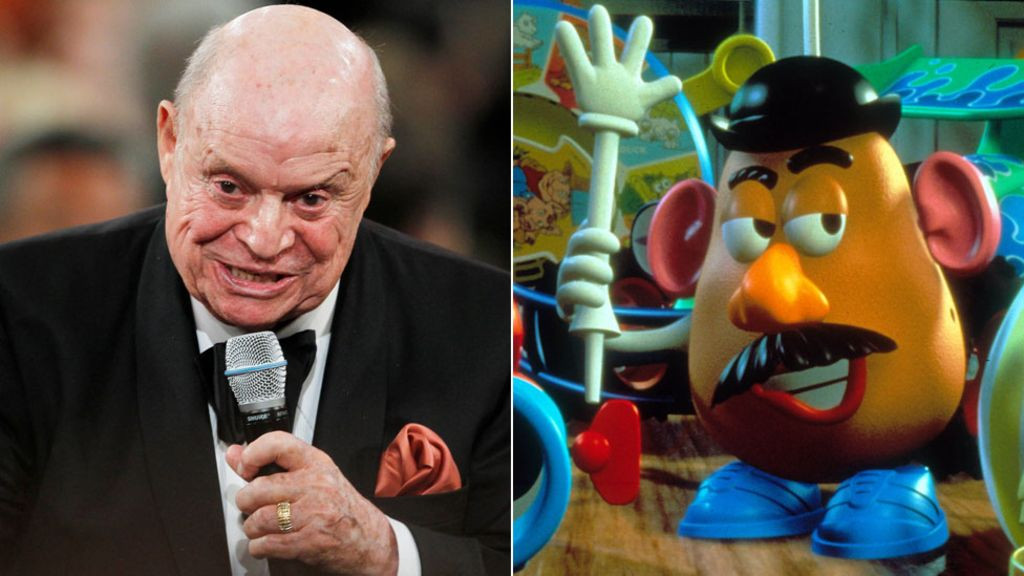 Mr Potato Head Voice
 Don Rickles s Tributes paid to voice of Mr Potato Head